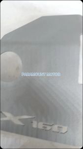 Cover Engine / Tutup Pelindung Bawah Mesin PCX 160 Model Bulat