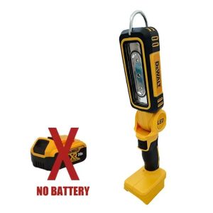 DeWalt | DEWALT 20V Lithium Battery 90 Degree Multifunctional Folding Work Light Portable Camping Light Emergency Flashlight Car Service