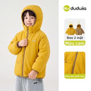 DUDUJIA | Áo Khoác Lông vũ Trẻ em Chống Thấm Nước Cấp 4