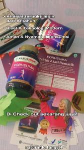 HERBAL NYERI SENDI LUTUT DAN TULANG OSTEOARTHRITIS OTOT TULANG SENDI KESEHATAN SENDI FORHEUMA NATURINDO