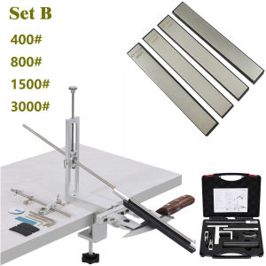 Sy Tools S09 Knife Sharpener With Diamond sharpening stone Plastic Box Version