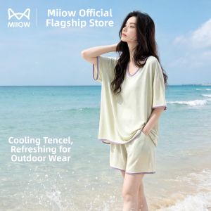 MiiOW | Padded Lycell Ladies Lightweight Summer Loungewear