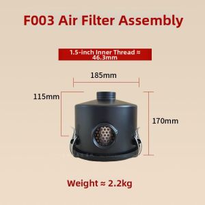 Air Filter Assembly Dust Filtration Vacuum Pump F002