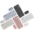 Logitech | Wireless Bluetooth Quiet Portable Keyboard and Mouse Combo. 