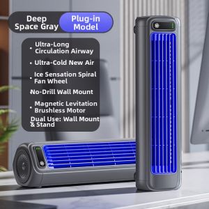 Muning | Quiet Mini Portable Desk Fan for Office and Home Cooling