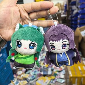 TOPTOY | New Funny Anime The Apothecary Diaries Kusuriya No Hitorigoto Maomao Jinshi Bag Keychain Stuffed Toy Plush Pendant Joy Gifts