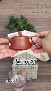 Ấm Trụ Sở 160ml – NN Lý – Đại Hồng Bào – TS411