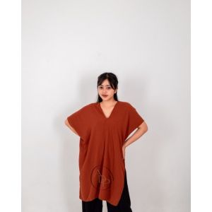LONG SQUARE ATASAN WANITA JUMBO