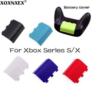 2-10PCS Battery Shell Lid Back Case Cover Battery Door Lid Colorful Replacement For Xbox Series X S Gamepad Controller Parts