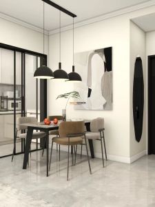 Scandinavian Dining Chair Home Modern Personality Minimalist Designer Chair Accessible Luxury Backrest Stool Restaurant Hotel Ghost Chair