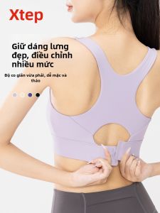 XTEP | Áo Ngực Thể Thao Hỗ Trợ Cao Cho Chạy Bộ & Yoga