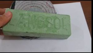 Bundling Langsol + Kain Poles 5inchx 1cm digunakan untuk membuat bahan stainless menjadi kilap lagi