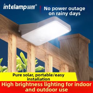 Intelamp | Emergency Multi-functional Portable Solar Light