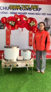 Nồi đôi nấu phở hầm xương nhúng bún  giá tốt