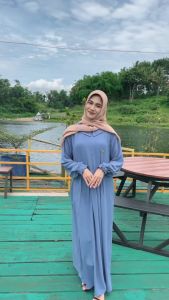 Scloth Bandung SA030: Gamis Muslim Wanita Berkualitas