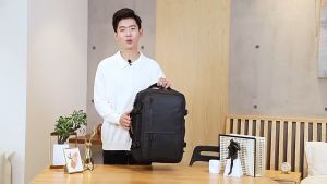 RZTX 1090-1 Tas Ransel Laptop 15.6 Inch Kerja Kantor Travel TSA Lock