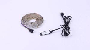 Waterproof USB 5V LED Night Lights RGB LED Strip Lamp 2835 Diode Tape For Game Room TV Computer PC Monitor Backlight Decoration