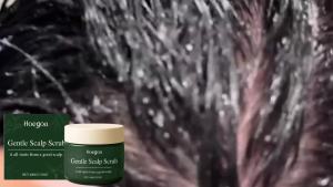 hoegoa | Nourishing Scalp Scrub: Gentle Formula Deeply Cleanses Nourishes and Volumizes for a Healthy & Comfortable Scalp