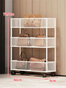 MUGG | Ultra-thin Multi-layered Narrow Space Door Rear Bag Storage Rack