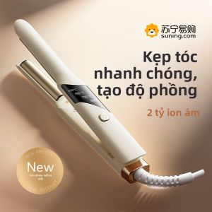 Mini Arc Shaping Dụng Cụ Làm Tóc Ủi Thẳng Và Xoăn Tóc Cầm Tay Chống Nóng Kiểm Soát Nhiệt Độ Cố Định Dùng Tại Nhà Và Du Lịch