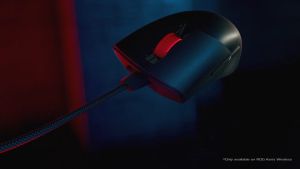 ROG Keris Ultra Lightweight Wired Gaming Mouse Tuned ROG 16000 DPI Sensor