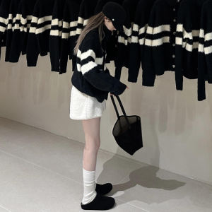CHOUXIE | Elegant and Youthful Korean Style Beautiful Outfit Knit Set
