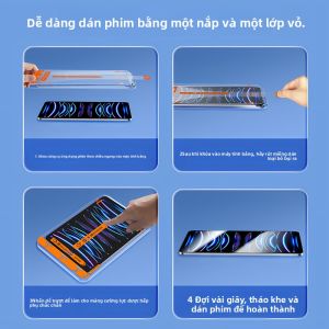 YOULANG | Miếng dán màn hình cường lực iPad Air 5 2022 Pro 2021 Full Screen Protection 10.9 inch Miếng dán màn hình iPad Pro 11 inch 3 2020