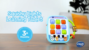 VTECH SQUISHY LIGHT LEARNING TABLET