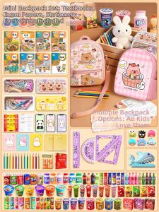 Miniature Learning Supplies Toy Set