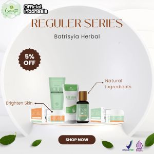 Batrisyia Paket Reguler Series - Skincare Kulit Normal dan Kering