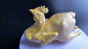 โมเดล เป็ดย่าง ไก่ย่าง ไก่ต้ม ไก่อบเกลือ ไก่ต้มน้ำปลา ขนาดใหญ่ โมเดลเป็ดย่างปลอม เหมือนจริง สวยงาม ทนทาน ตัวใหญ่ โมเดลไก่ปลอม