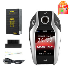 Universal Remote Smart Key For BMW Benz Audi Toyota Land Rover Cadillac Lexus Ford KIA Honda Opel Comfortable Entry LCD Car Key