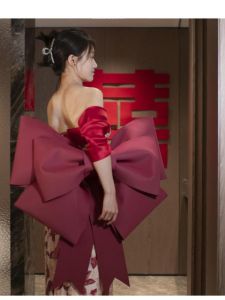 Extra Large Butterfly Knot Wall Decorations Store Background Wall Decorations Hanging on Wall New Year Photography Props