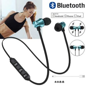 ♥100% sản phẩm gốc + Miễn phí vận chuyển♥2025 New xt11 bluetooth không dây tai nghe với bám hút nam châm