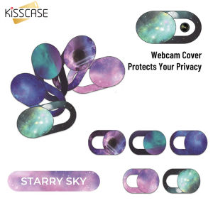 KISSCASE Webcam Cover Laptop Web Camera Cover PC Cell Phone Lens Shutter Slider Universal Phone Antispy Sticker For Iphone Samsung