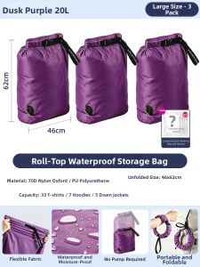 DRStorage | Travel Waterproof Compression Storage Bag Without Pump