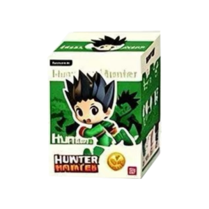Jandoon HUNTER×HUNTER Moe Grain Mini Figure Blind Box Anime Gon Killua Collectible Desk Ornament Gift