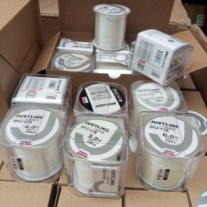 Senar Pancing Justline Dwaline 500m Original no 2.5-0.260/3.0-0.285/4.0-0.330/5.0-0.370/6.0-0.405mm