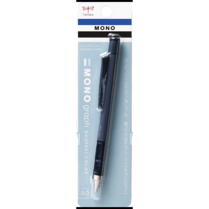 TOMBOW MONO GRAPH SHAKER MECHANICAL PENCIL - 0.3/0.5 MM