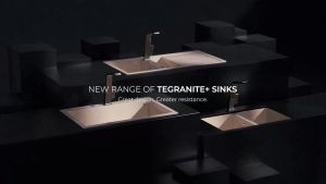 TEKA 115260008 SINK-STONE 90 B-TG 2B Granite Sink Stone