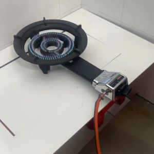 Bếp ga hầm công nghiệp van gia đình kiềng đúc nguyên khối đun nấu siêu nhanh và tiện lợi