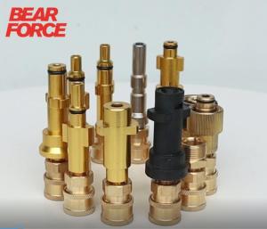 Pressure Washer Quick Connector 1/4" to Spray G-un W-and Lance Ba-yonet Adapter 1/4" quick disconnect release fitting for Karcher