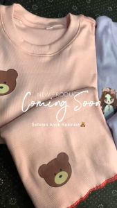 Paket Hemat 4pcs Setelan Anak Motif Lucu – Baju & Celana Lembut & Fleksibel Nyaman dan Murah