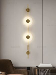 Nordic Minimalist Cloud Stone Wall Lamp Luxury Villa Staircase Living Room Personalized Background Wall Restaurant Lighting