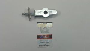 Setelan Rantai Shogun + Plat (PSP) Chain Adjuster Anting Stelan Rante Suzuki Shogun 110 New Lama