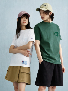 Champion | Retro Summer Cotton T-shirt
