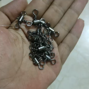 Triple Swivel Rolling Cabang 3 Kili-kili Untuk Memancing