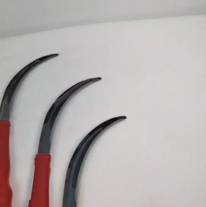 เคียว เคียวเกี่ยวข้าว แพ็ค 12 ด้าม ขนาด 12 นิ้ว ด้ามพลาสติก ถางหญ้า