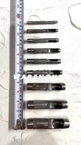 ATS Plong Hollow Punch 5/32 - 7/8 inch Lubang Kulit Alat Pelubang 1 kotak