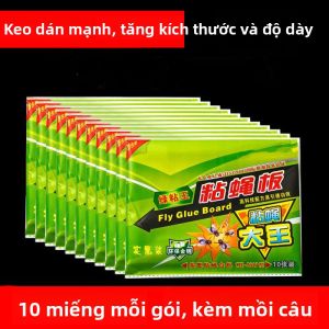 MONLEYTA | Giá đỡ dán muỗi cỡ lớn dính mạnh chuyên dụng cho nhà hàng có lò hấp dẫn loại bỏ muỗi thương mại